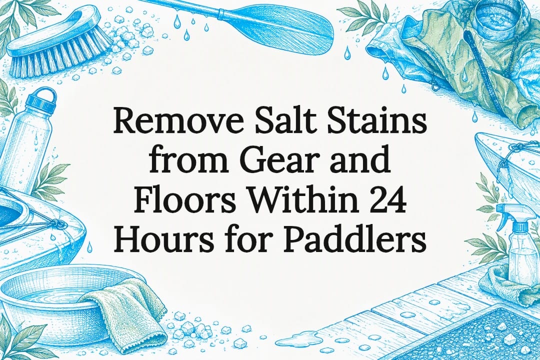 Salt stain gear care title card