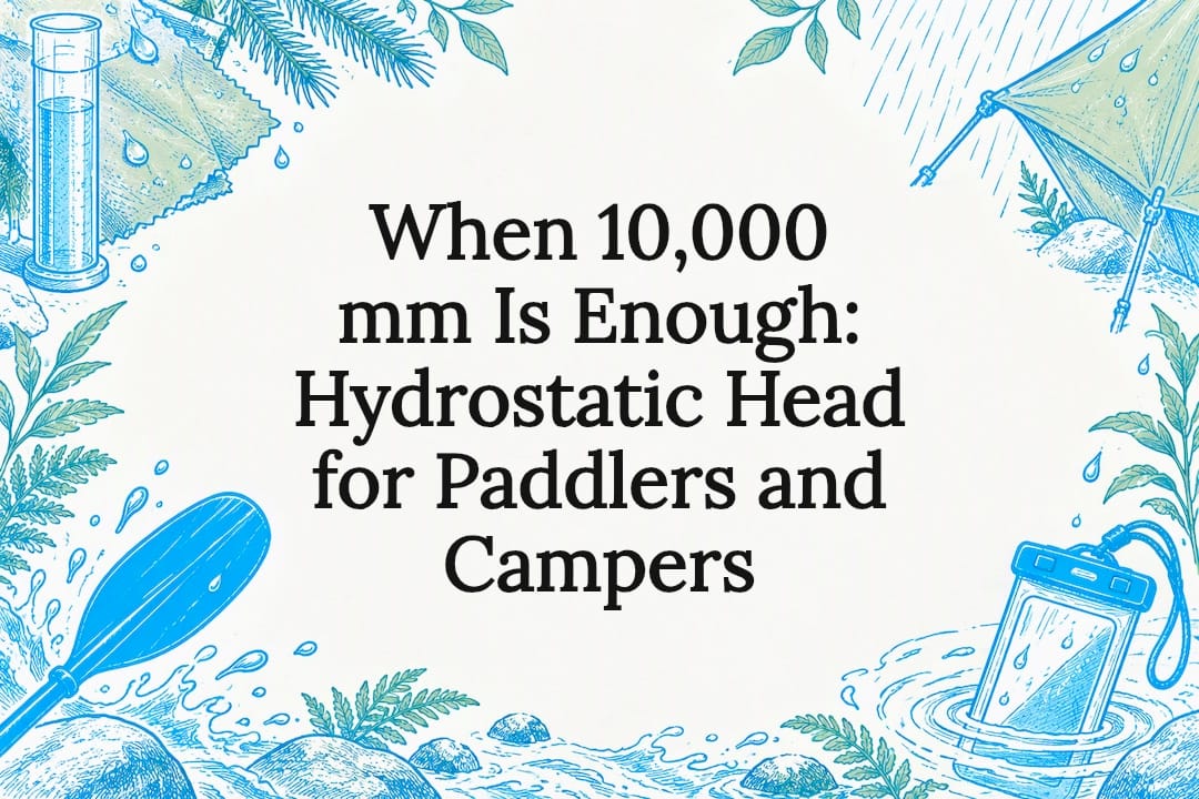Hydrostatic head title card illustration
