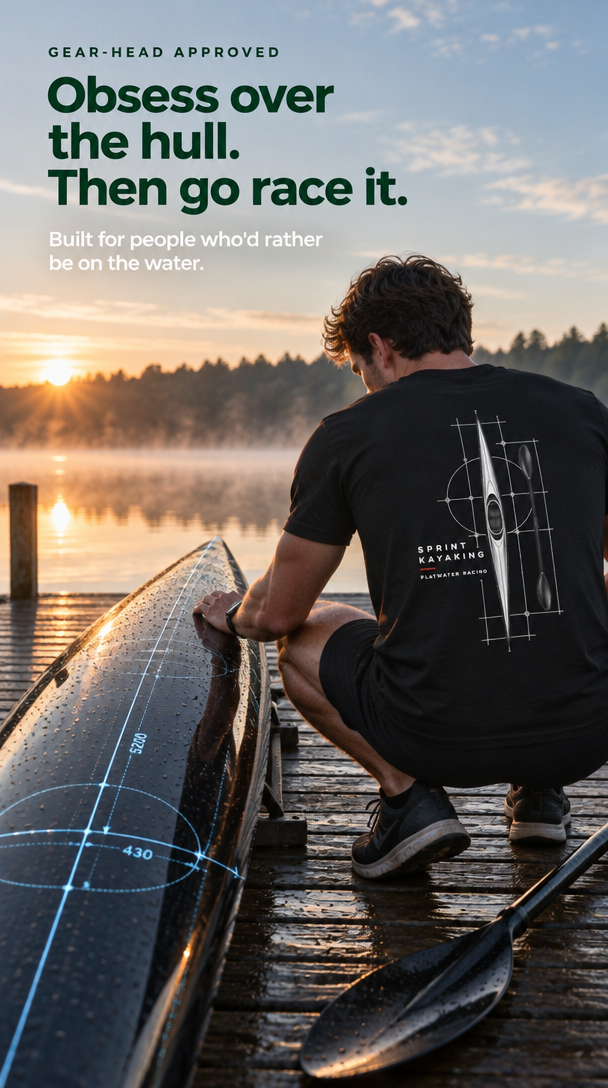 What Does a 'Kayaking Gets Me Wet' Shirt Mean? The Paddler's Pun Explained