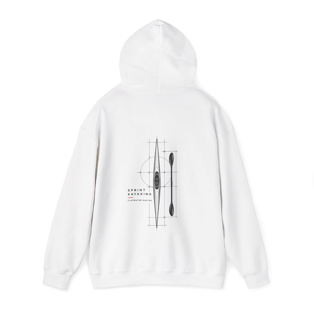 Sprint Kayak Blueprint Hoodie