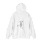 Sprint Kayak Blueprint Hoodie