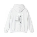 Sprint Kayak Blueprint Hoodie