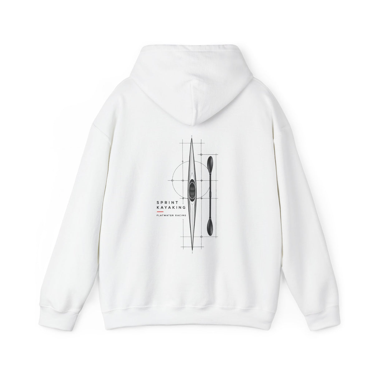 Sprint Kayak Blueprint Hoodie