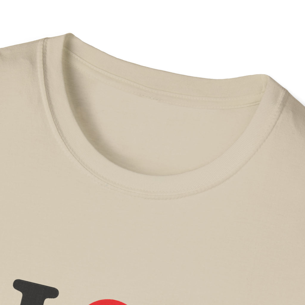 Light grey T-shirt with round neck, comfortable cotton material, casual wear