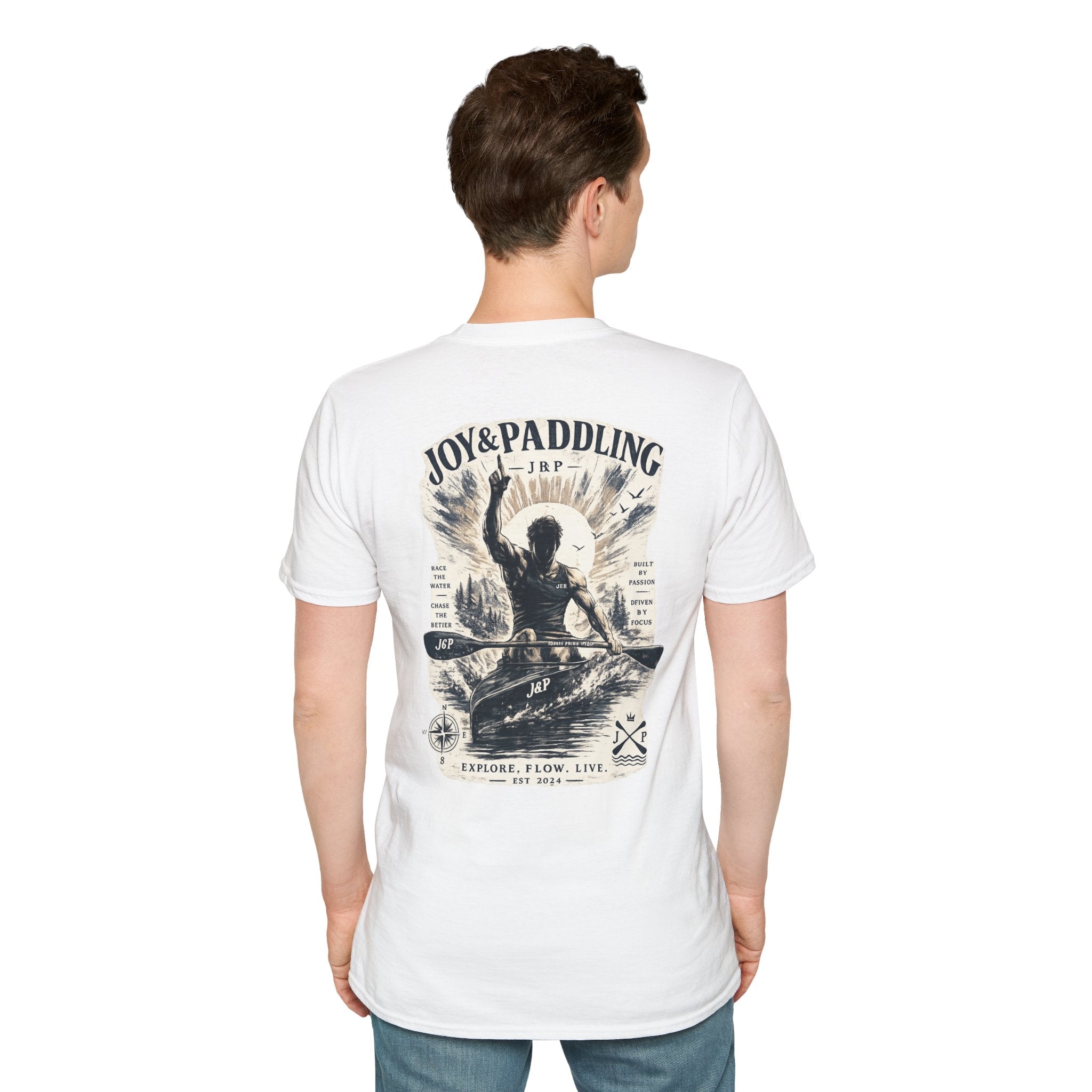 J&P Backprint T-shirt