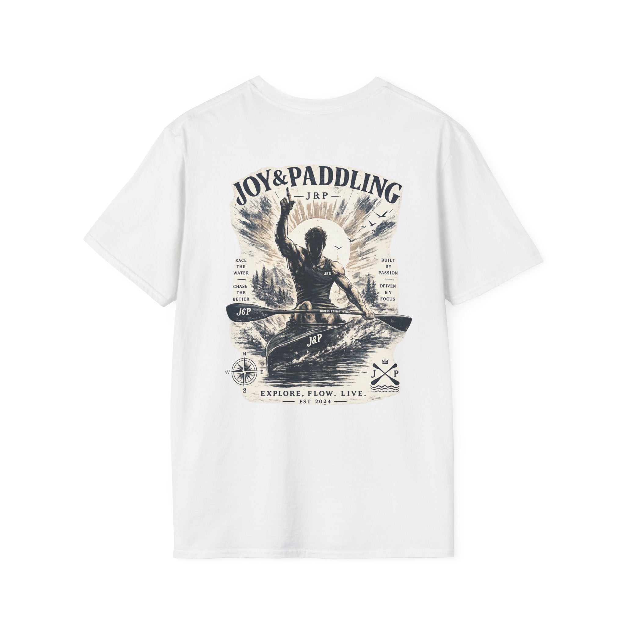 J&P Backprint T-shirt