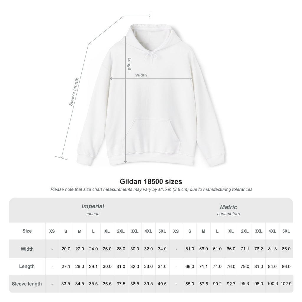 Joy and Paddling Kayak Hoodie