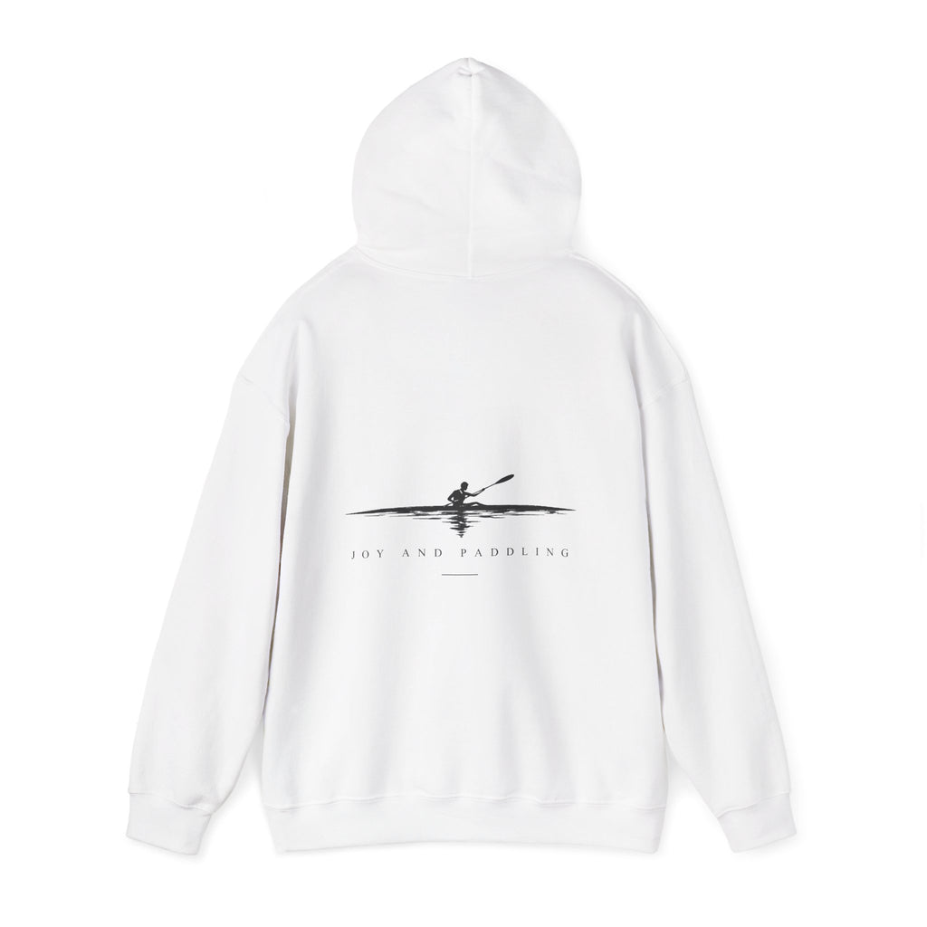 Joy and Paddling Kayak Hoodie