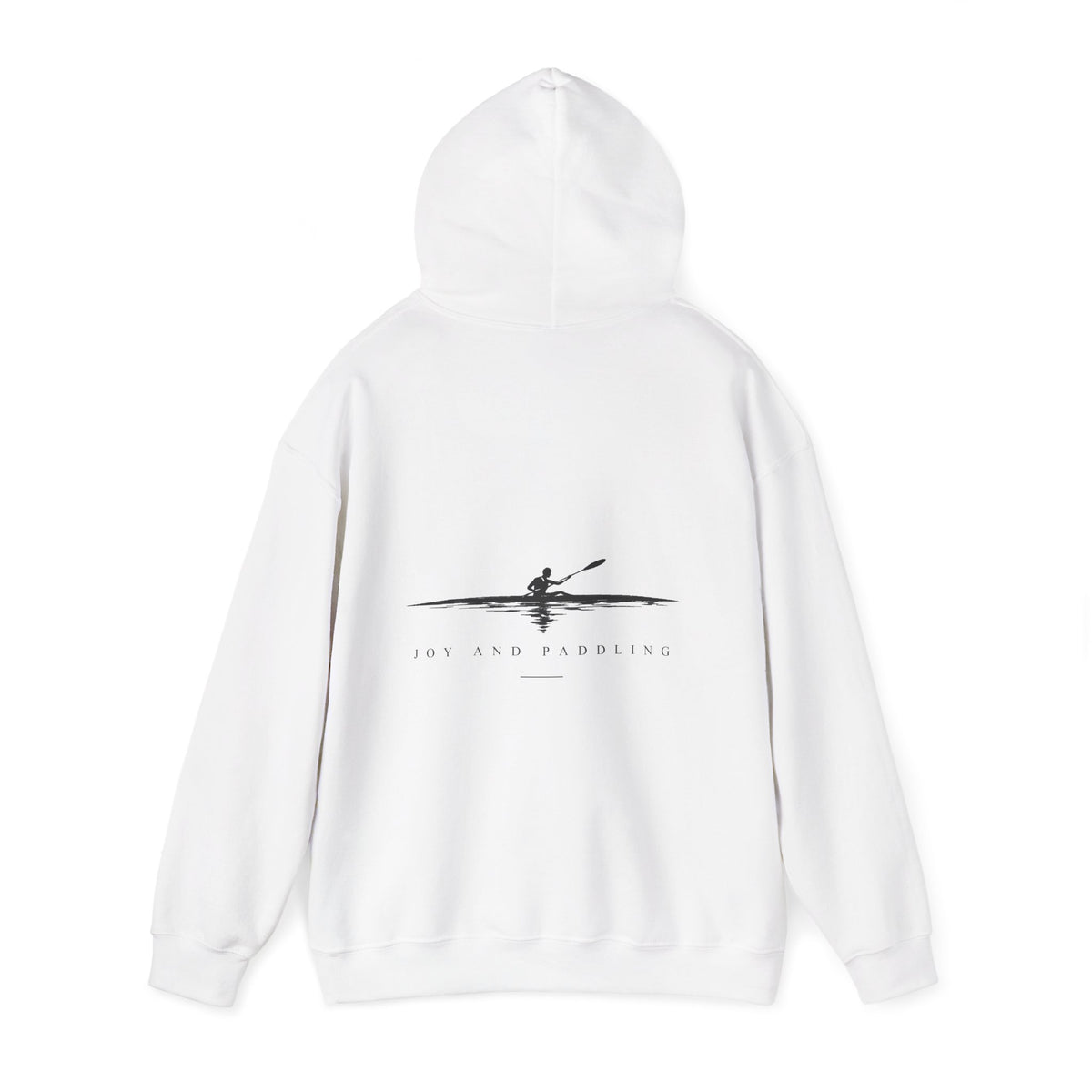 Joy and Paddling Kayak Hoodie