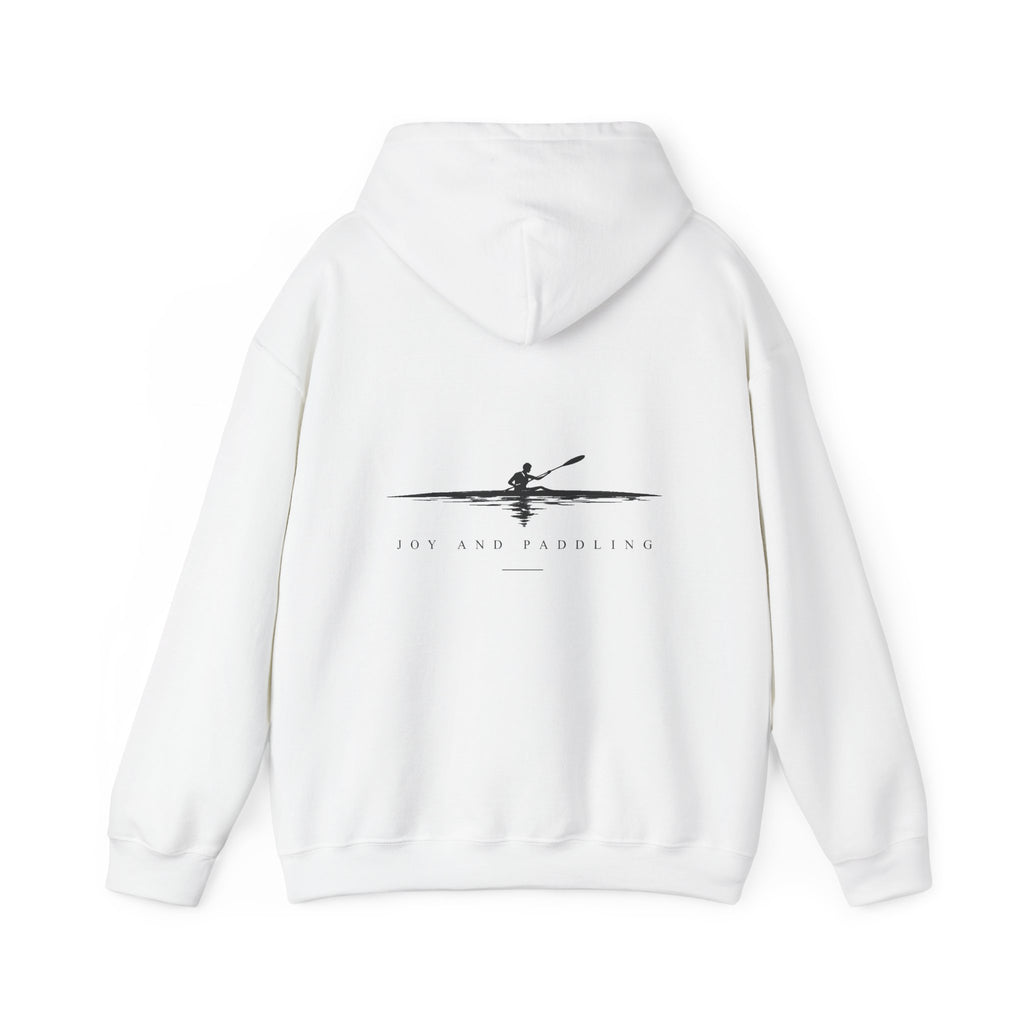 Joy and Paddling Kayak Hoodie