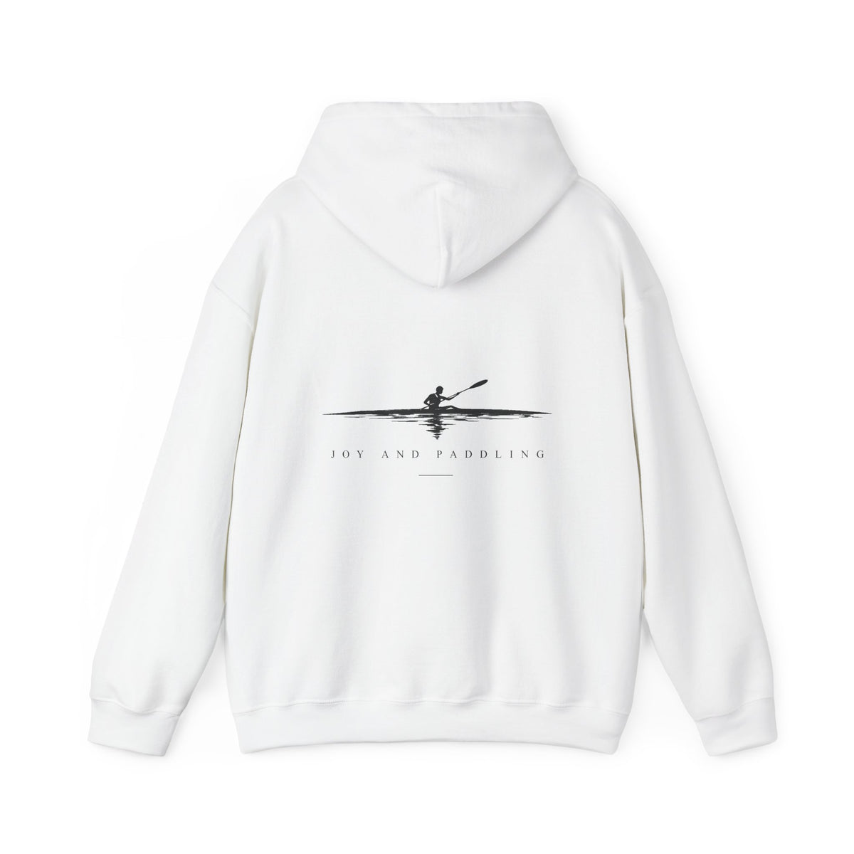 Joy and Paddling Kayak Hoodie