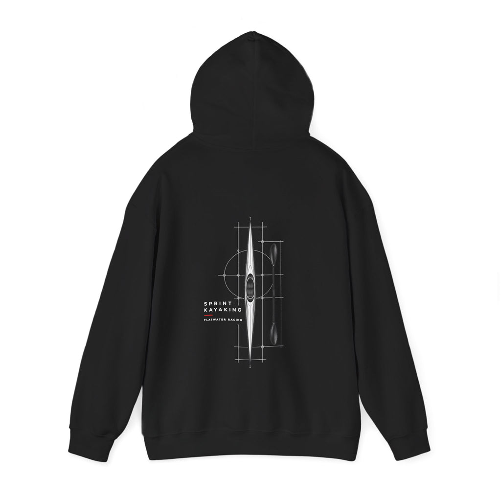 Sprint Kayak Blueprint Hoodie