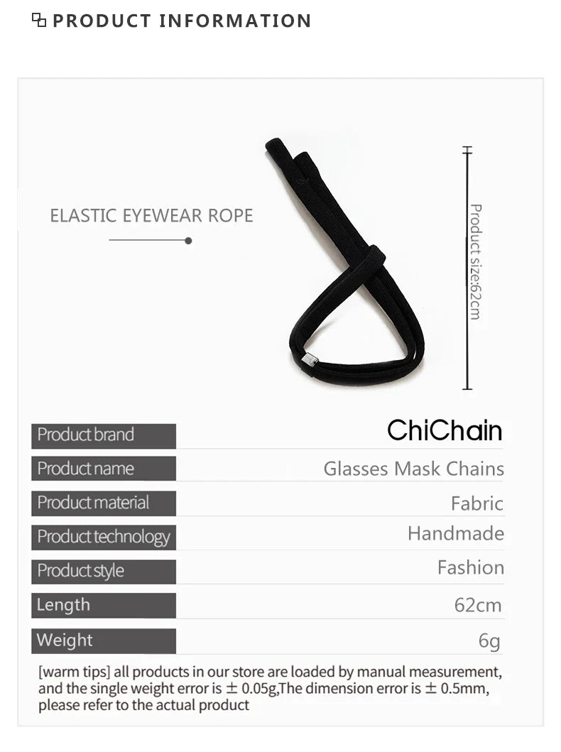 Sunglasses strap